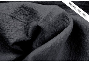 100% Washed Cotton Dark Grey