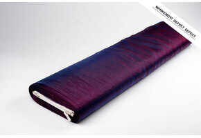 Organza Two-Tone Rot-Blau