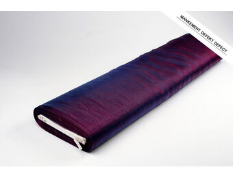 Organza Two-Tone Rood-Blauw