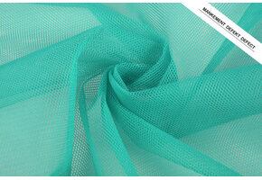 Tulle Sea Green