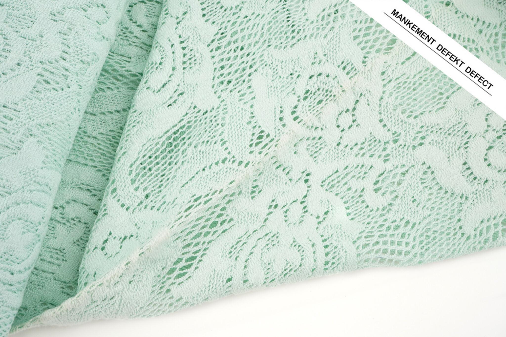 Cotton Lace Sofie Mint Green