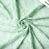 Cotton Lace Sofie Mint Green