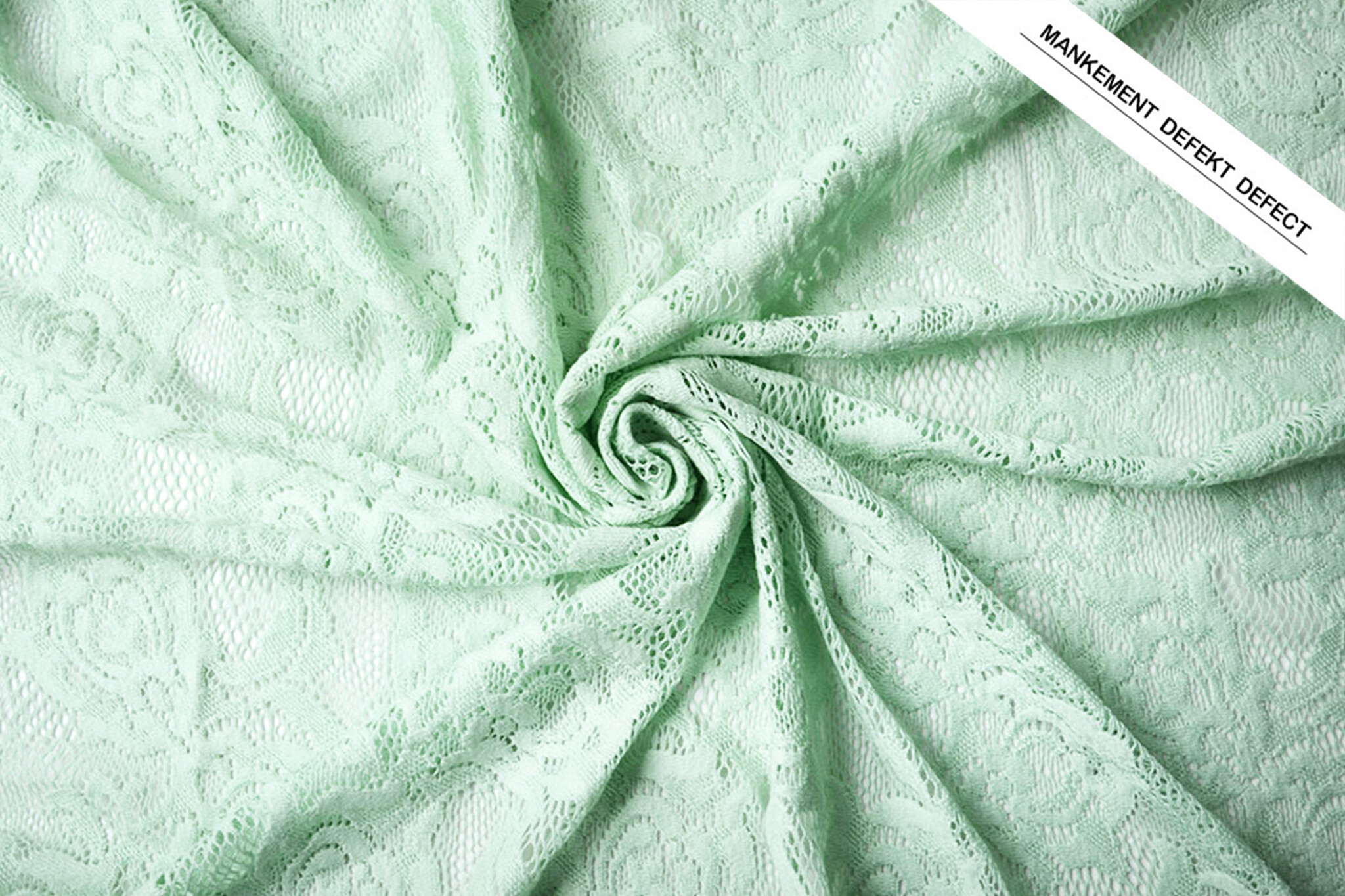 Cotton Lace Sofie Mint Green