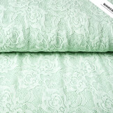 Katoen Kant Sofie Mint Groen