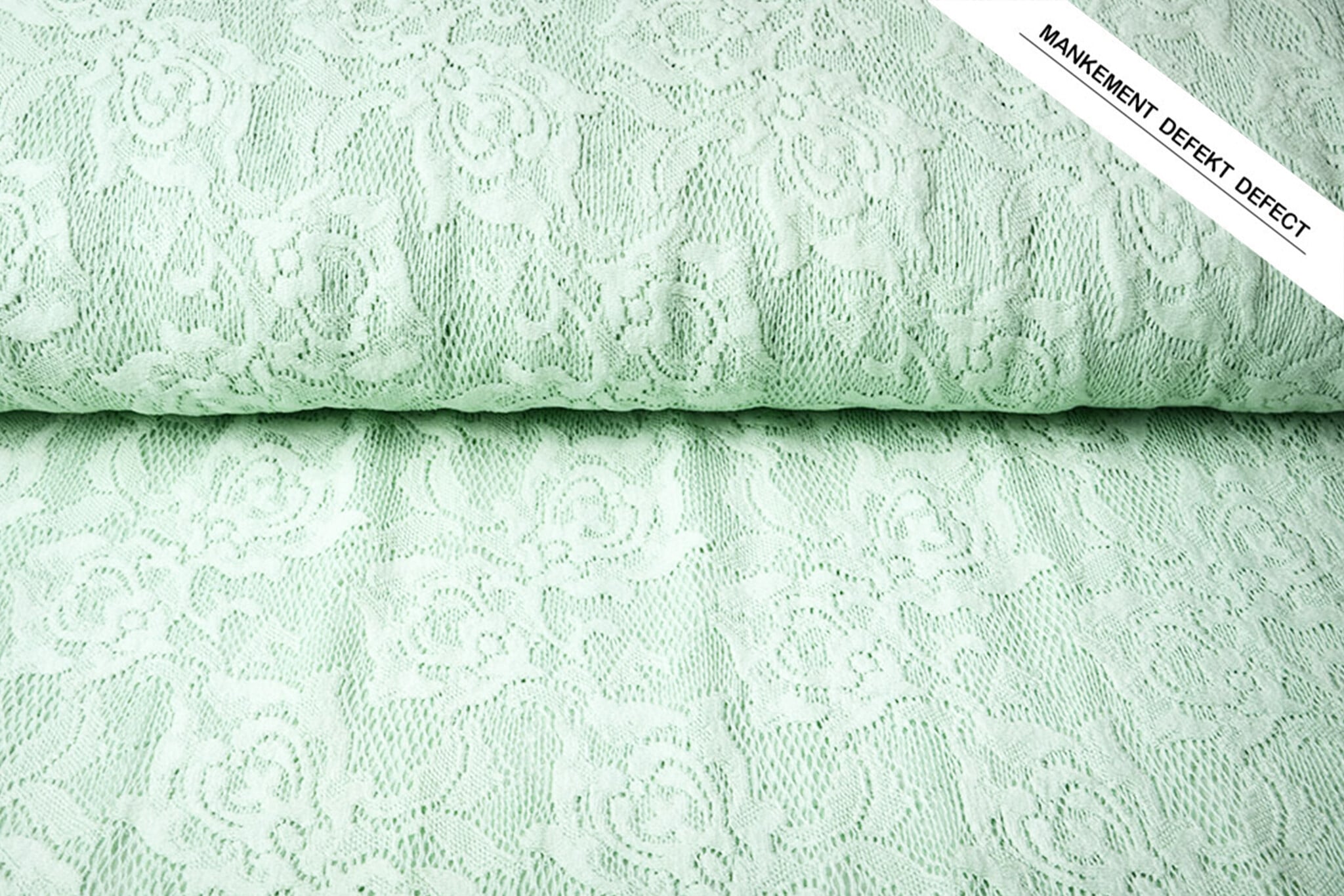Cotton Lace Sofie Mint Green