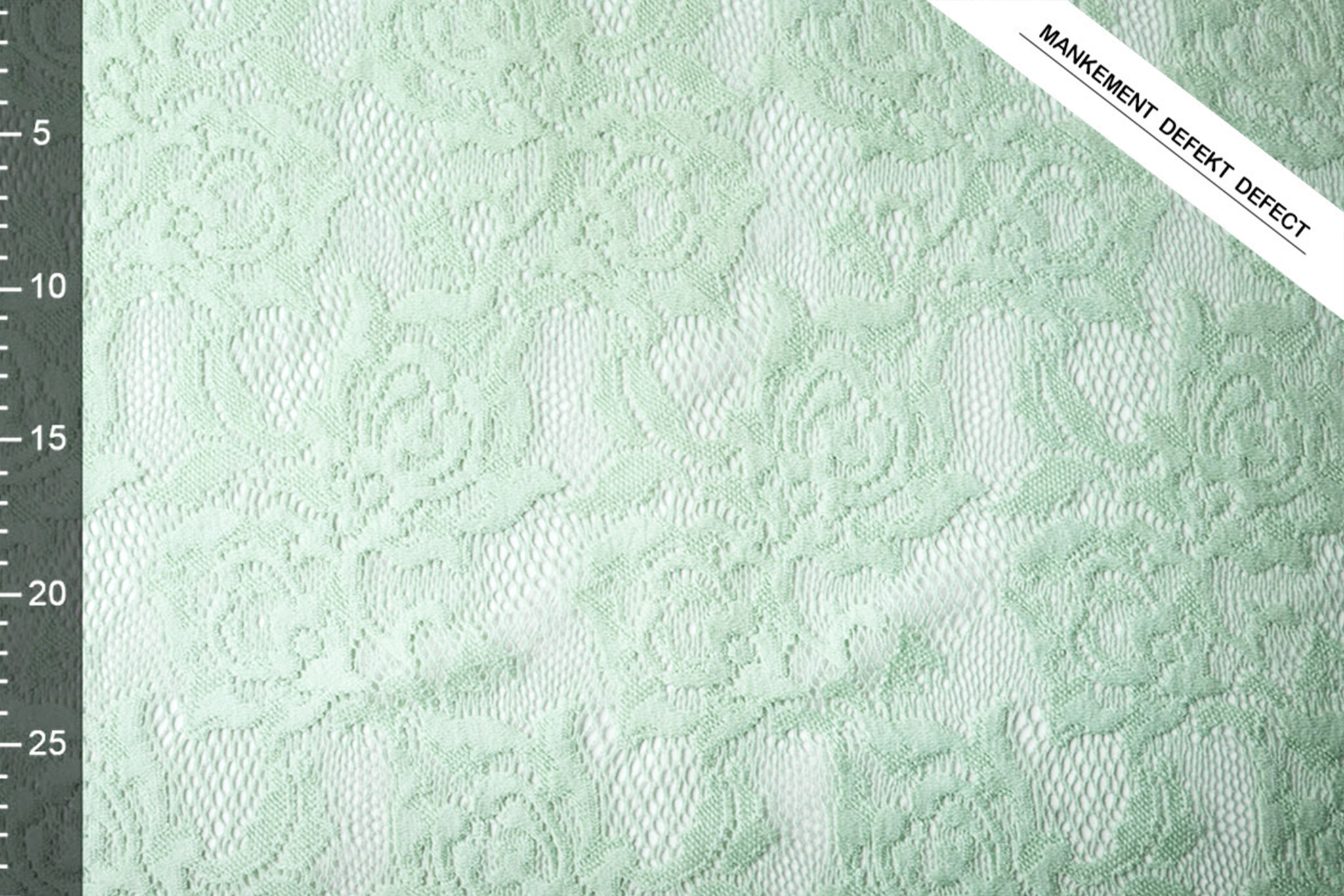 Cotton Lace Sofie Mint Green
