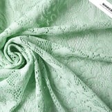 Cotton Lace Sofie Mint Green
