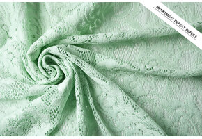 Cotton Lace Sofie Mint Green