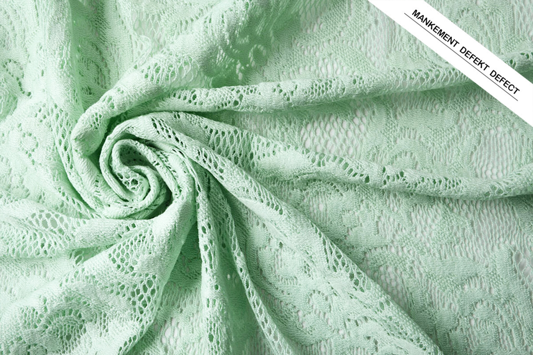 Cotton Lace Sofie Mint Green