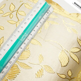 Brocade Flower Hope Gold