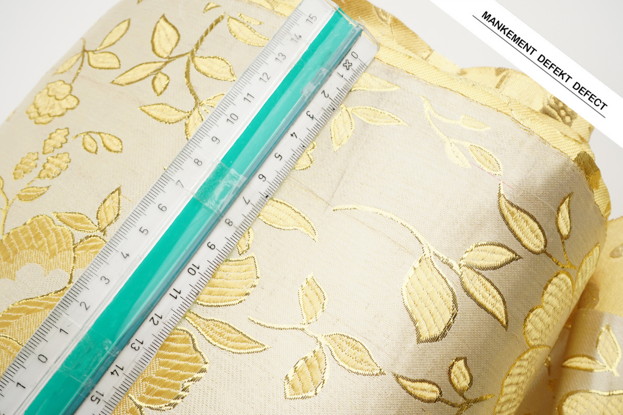 Brocade Flower Hope Gold