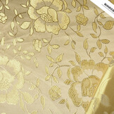 Brokat Blumen Hope Gold