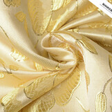 Brokat Blumen Hope Gold