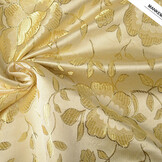 Brokat Blumen Hope Gold