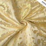 Brocade Flower Hope Gold