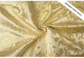 Brokat Blumen Hope Gold
