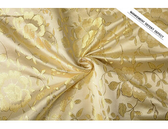 Brokaat Bloem Hope Goud