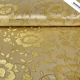 Brokat Blumen Hope Gold