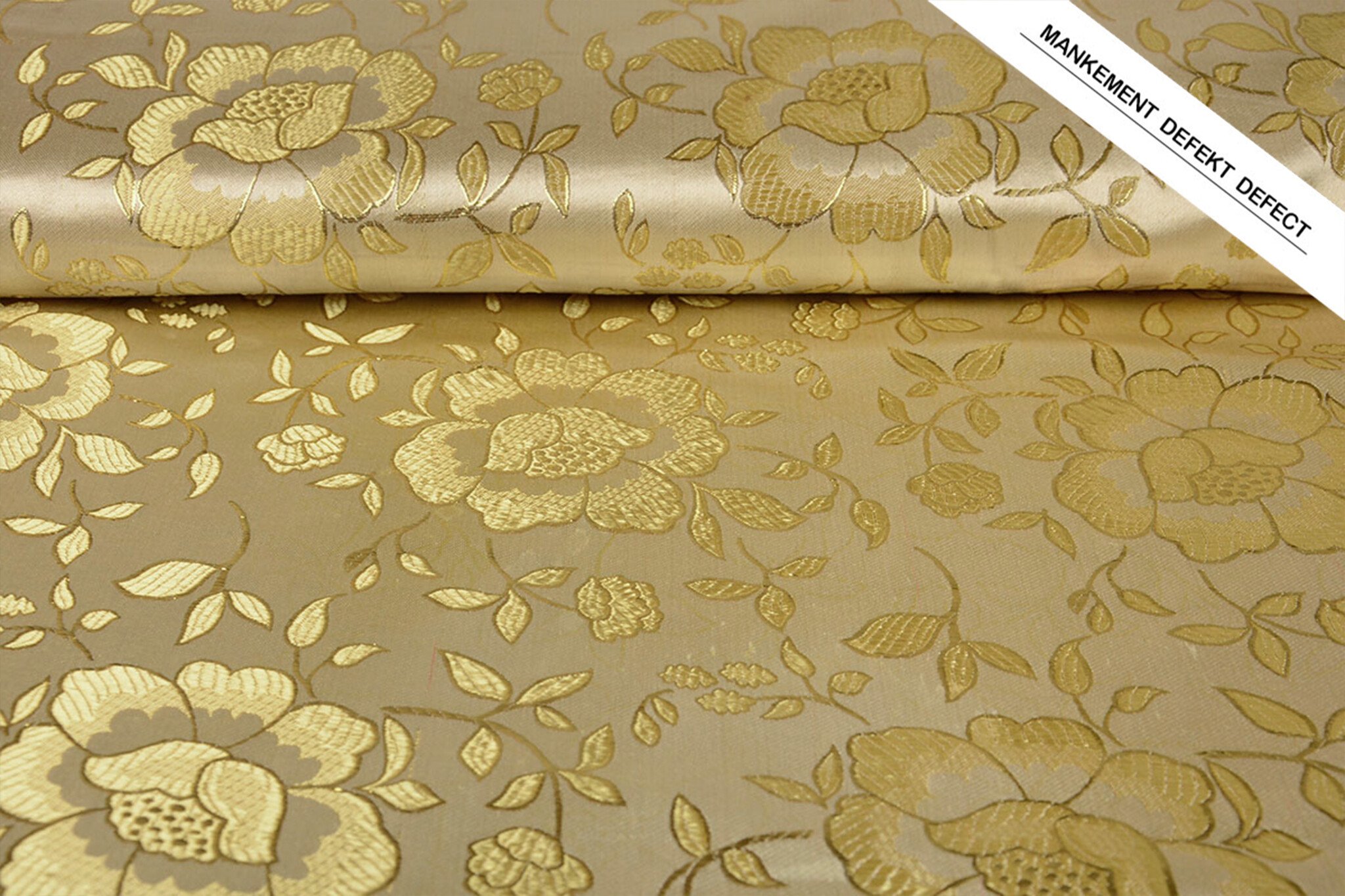 Brocade Flower Hope Gold