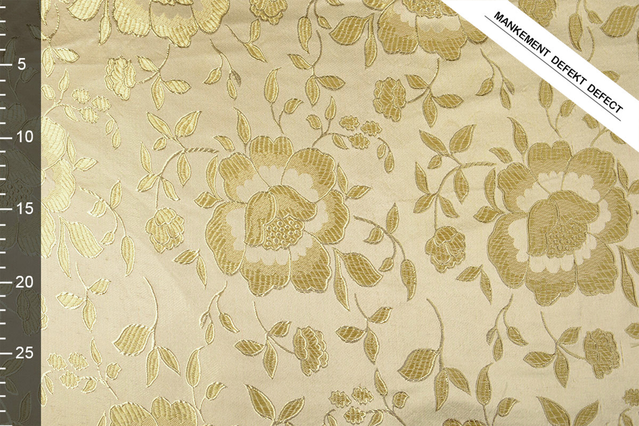 Brokat Blumen Hope Gold