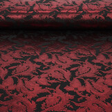 Brocade Themisha Red
