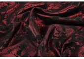 Brocade Themisha Red