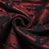 Brocade Themisha Red