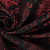 Brocade Themisha Red