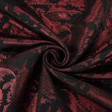 Brocade Themisha Red
