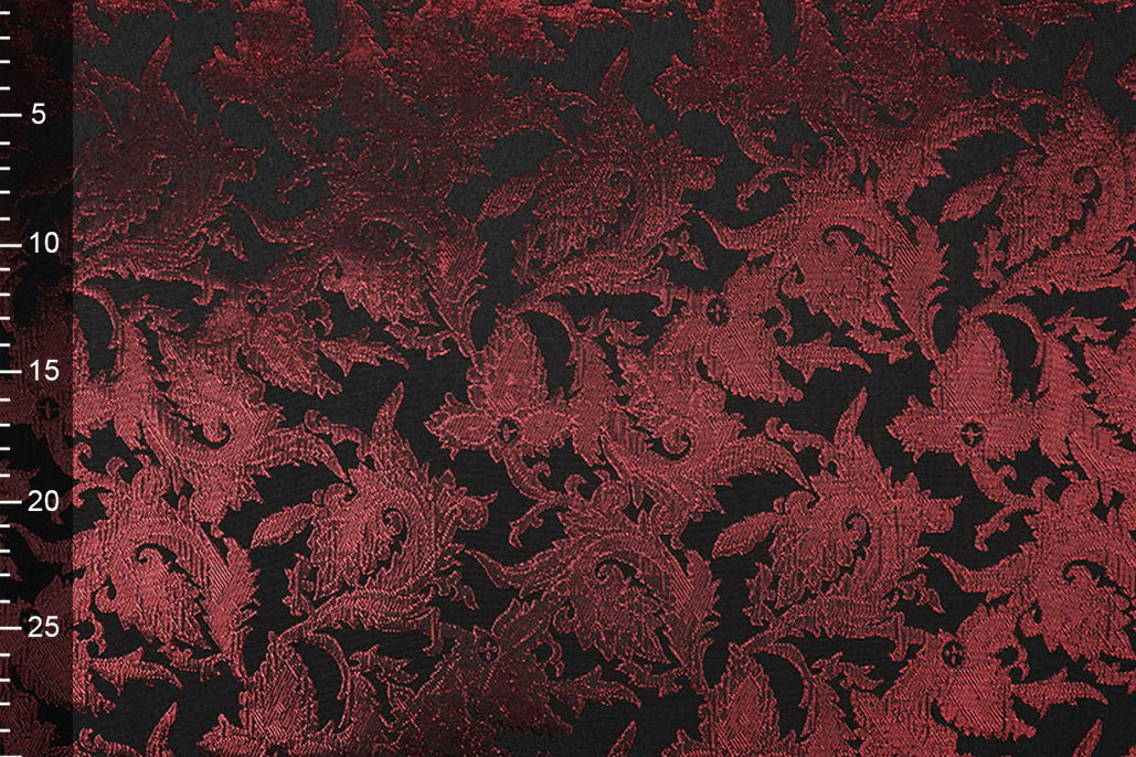 Brocade Themisha Red