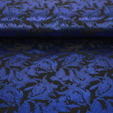 Brokaat Themisha Koningsblauw