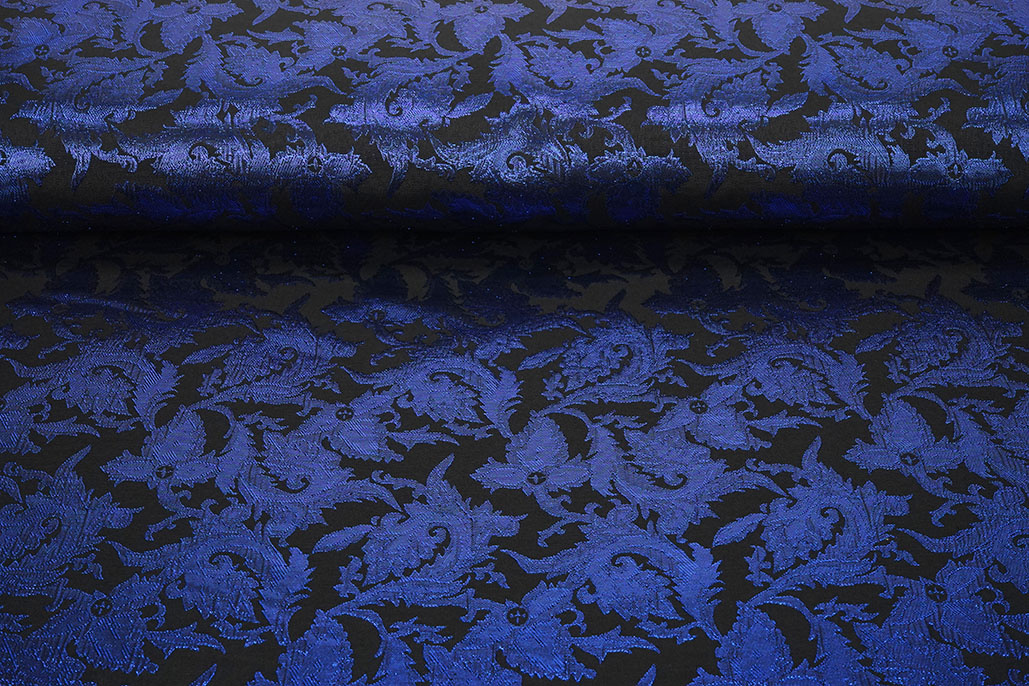 Brocade Themisha Royal Blue