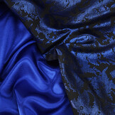 Brocade Themisha Royal Blue