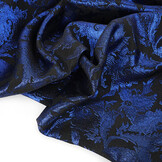Brokaat Themisha Koningsblauw