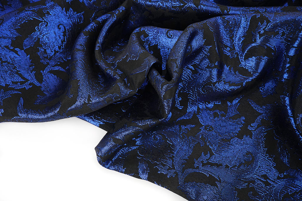 Brocade Themisha Royal Blue
