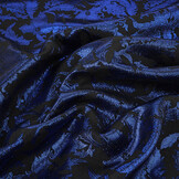 Brokaat Themisha Koningsblauw