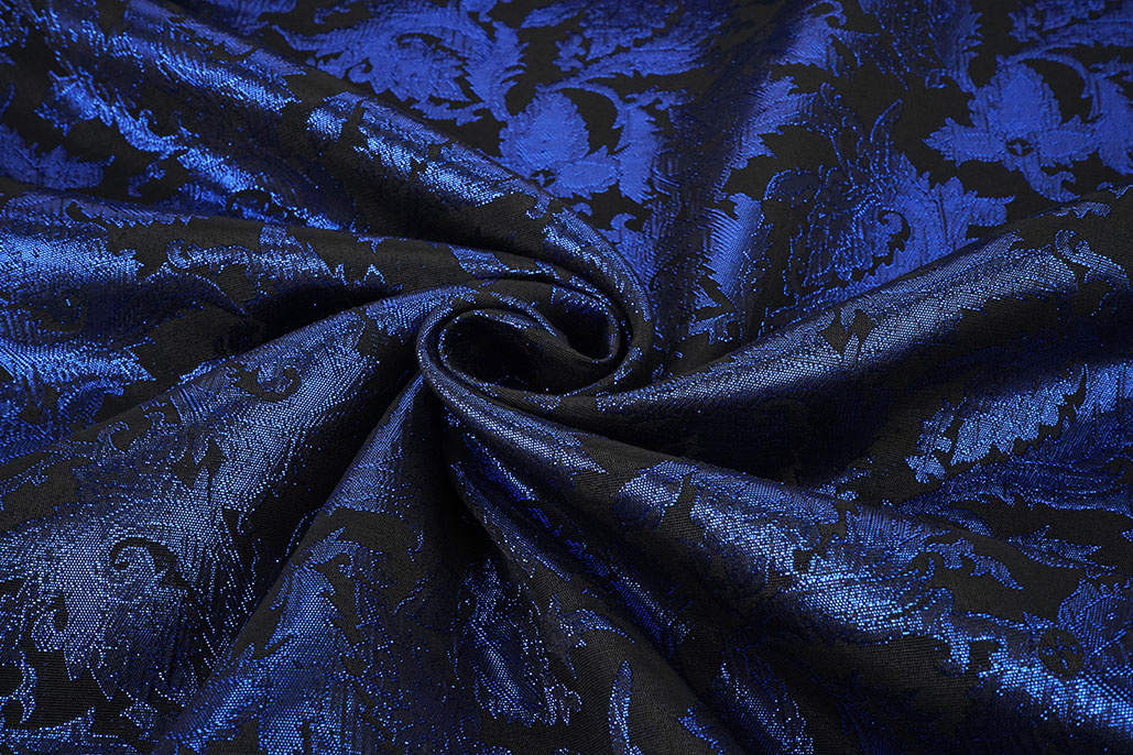 Brocade Themisha Royal Blue