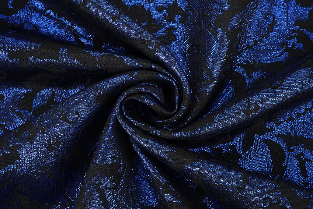 Brocade Themisha Royal Blue