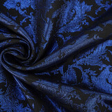 Brocade Themisha Royal Blue