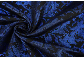 Brocade Themisha Royal Blue