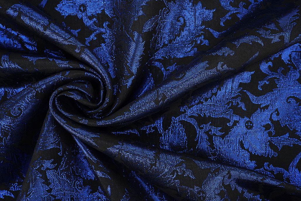 Brocade Themisha Royal Blue