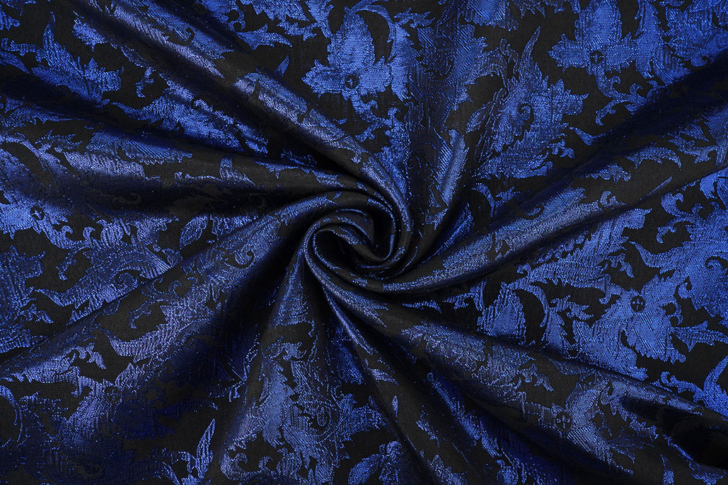Brocade Themisha Royal Blue
