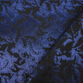 Brokaat Themisha Koningsblauw