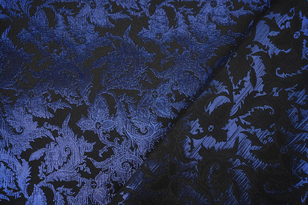 Brocade Themisha Royal Blue