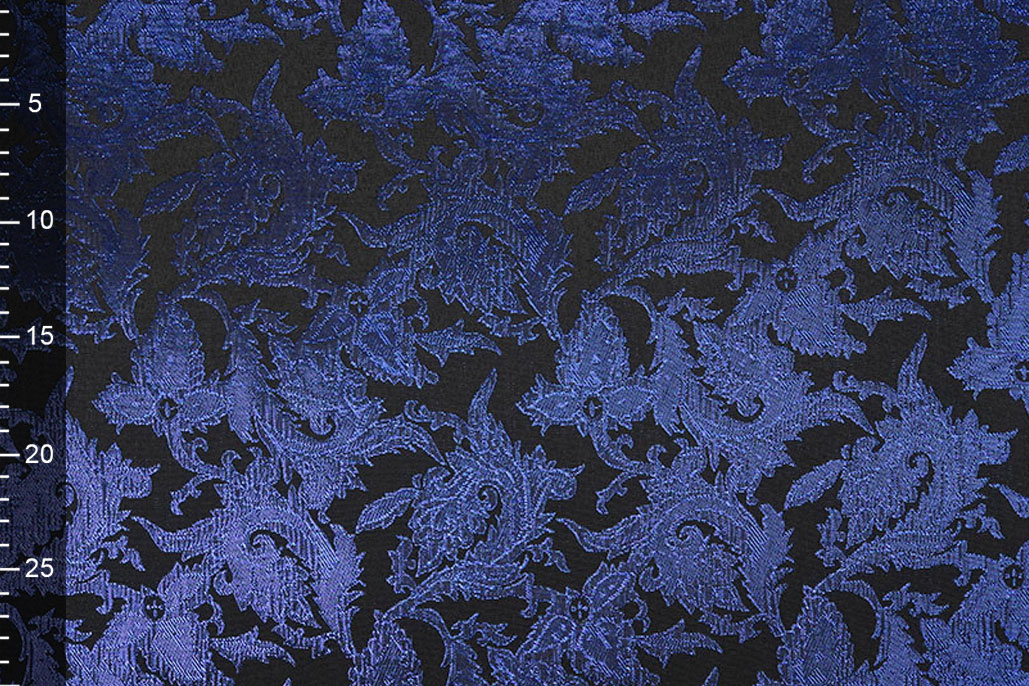 Brocade Themisha Royal Blue