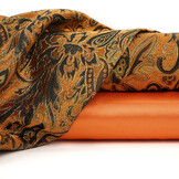 Brokat Agisha Orange