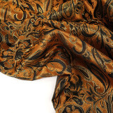 Brocade Agisha Orange