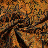 Brocade Agisha Orange
