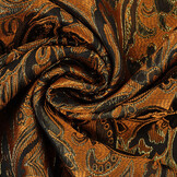 Brocade Agisha Orange