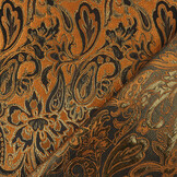 Brocade Agisha Orange